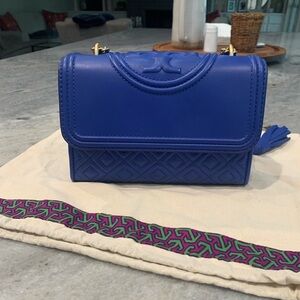Tory Burch Small Fleming Shoulder Bag
